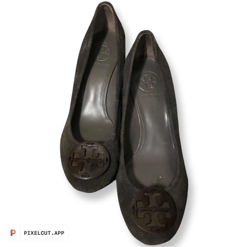 Tory Burch Suede Heels